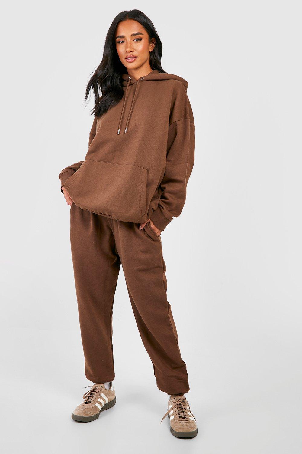 Womens chocolate 2024 joggers