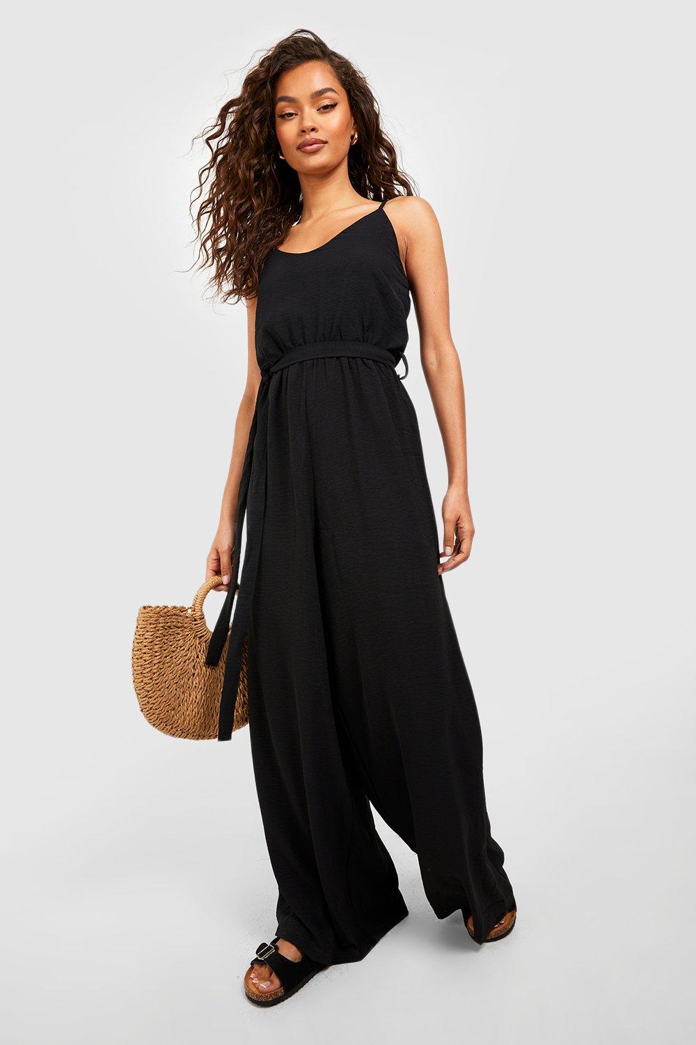 Camisole Wide Legs Jumpsuit –