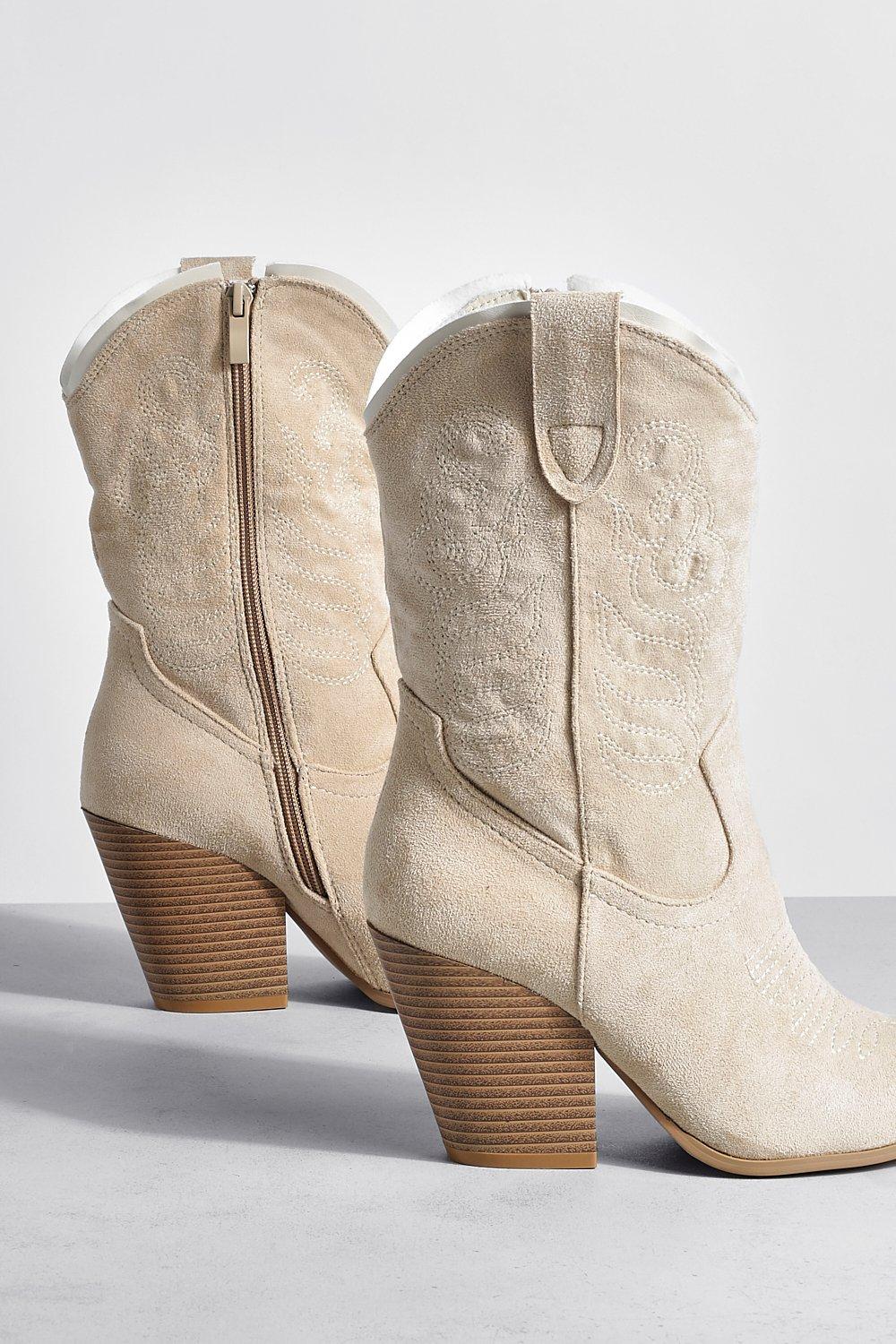 Boohoo western outlet boots