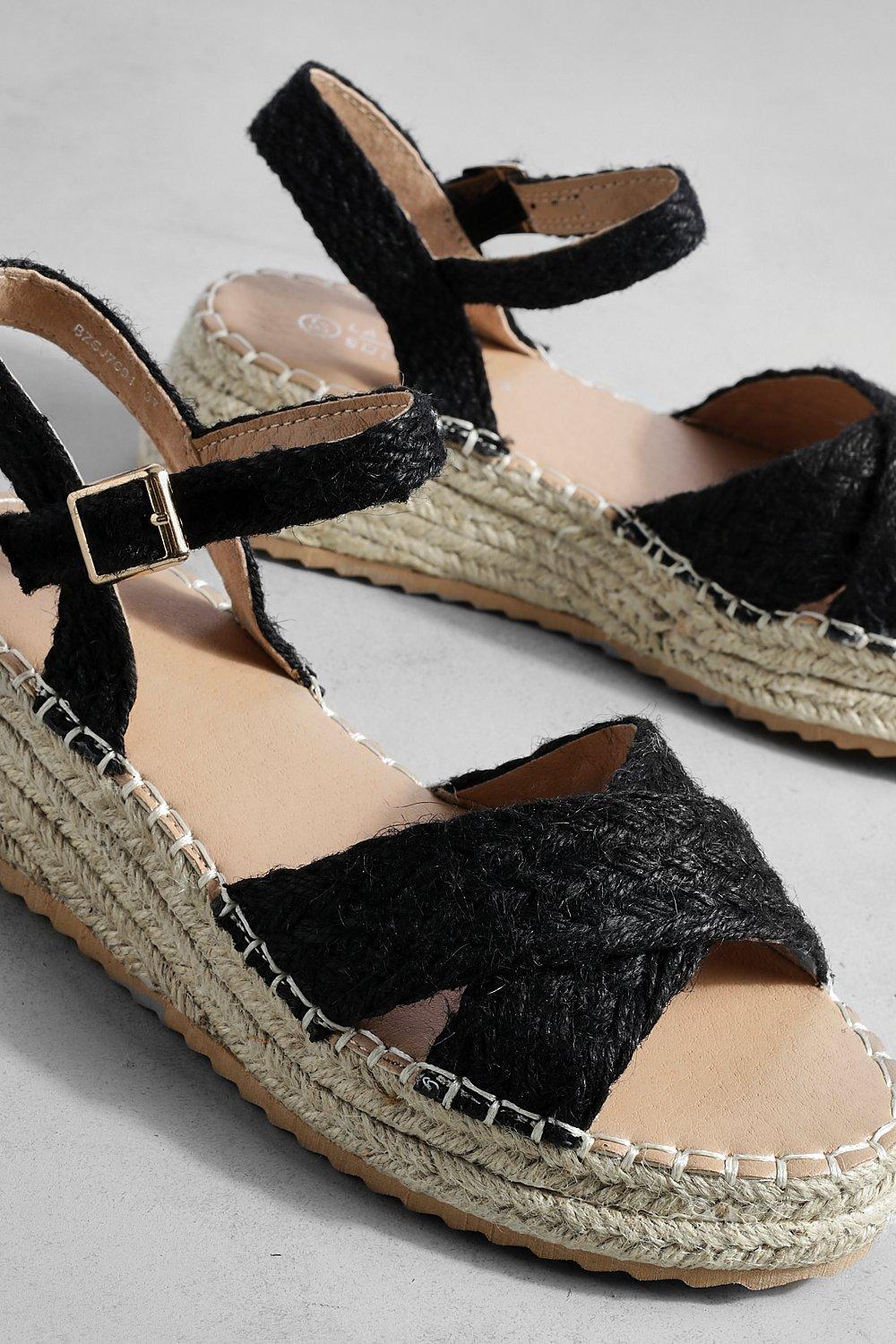 Crossover espadrilles store