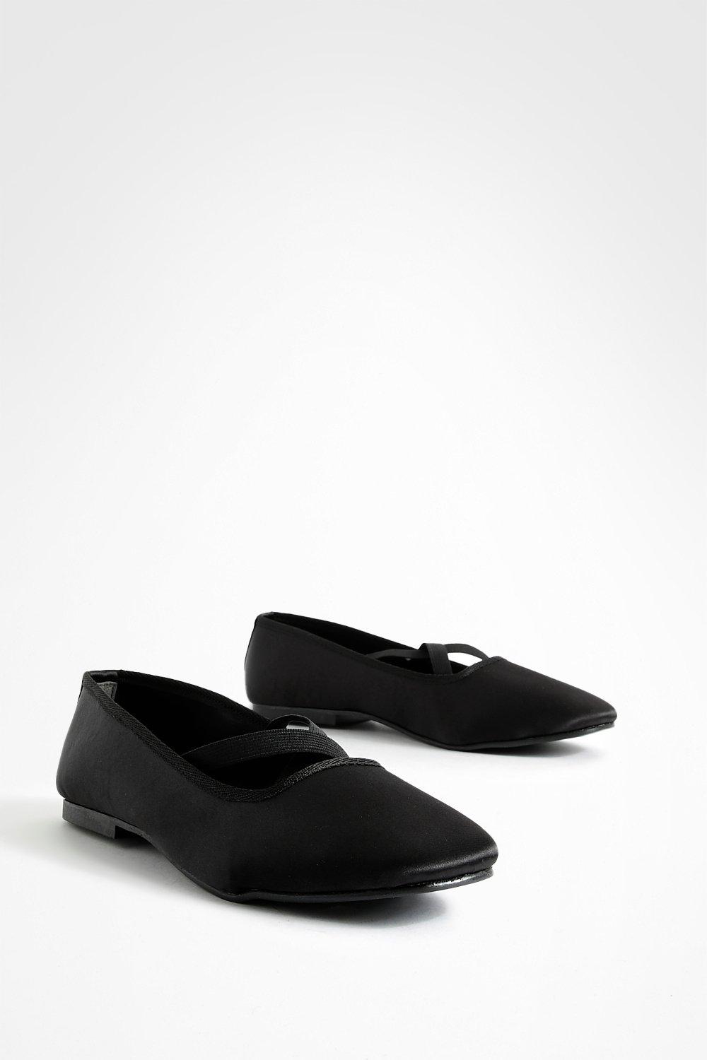 Elastic ballet sale pumps