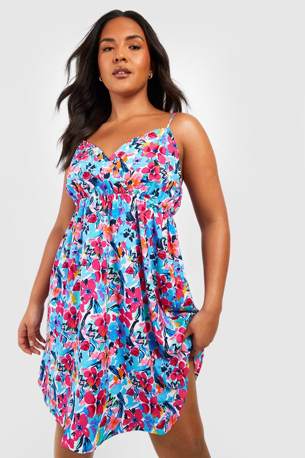 Torrid plus best sale size summer dresses