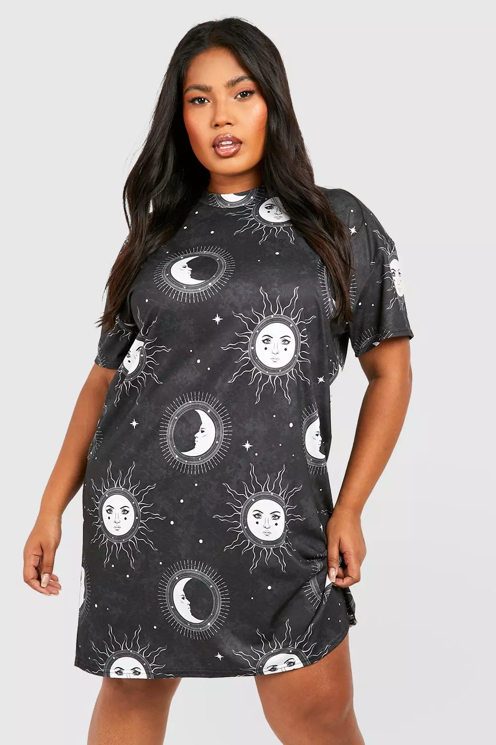 Motel oversized best sale t shirt dress