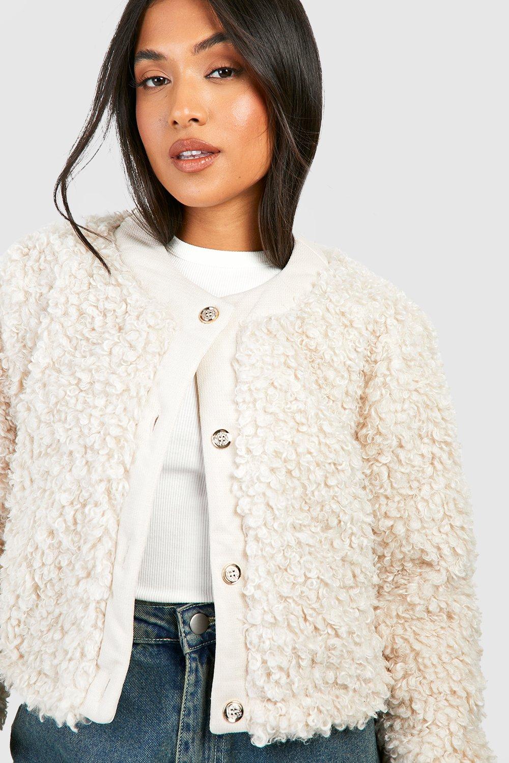 Boohoo best sale petite jackets