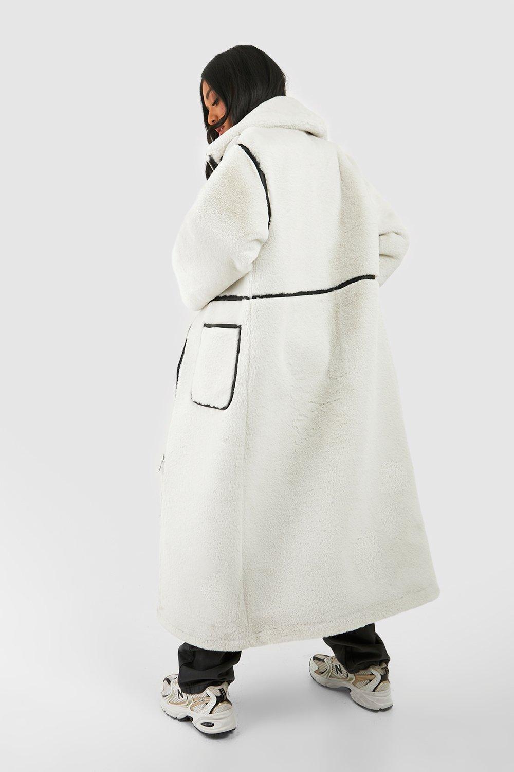 Monki aviator cheap coat