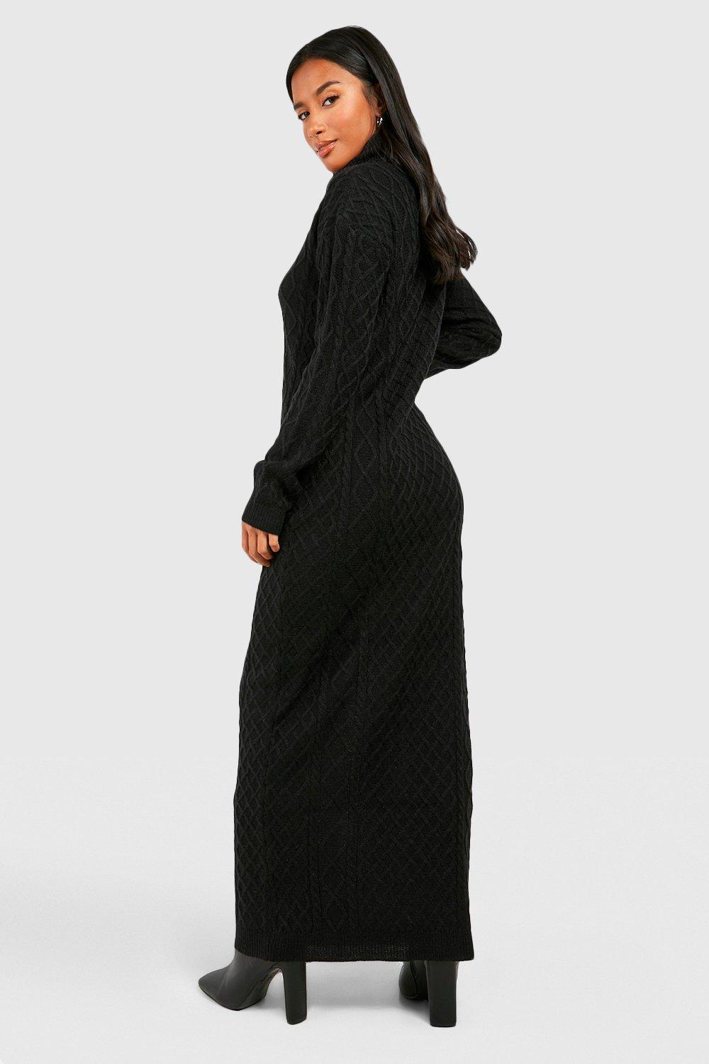 Maxi jumper dress hotsell