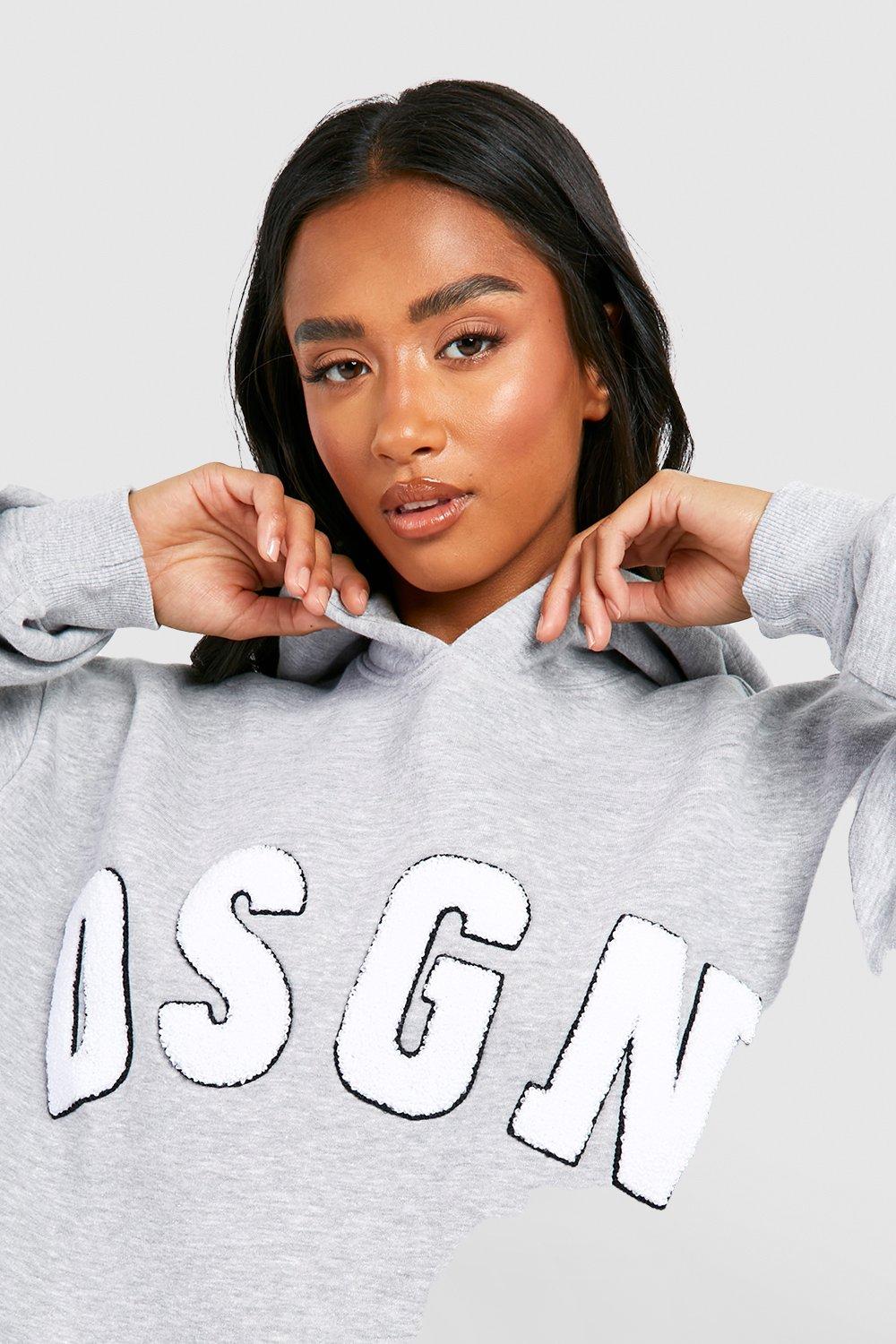 Boohoo hoodies womens on sale