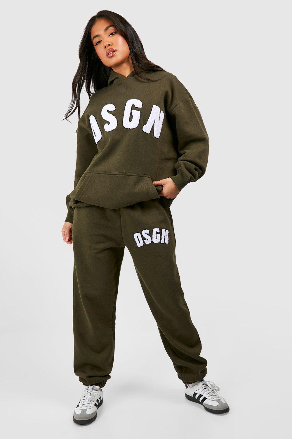 Petite Dsgn Studio Oversized Hoodie