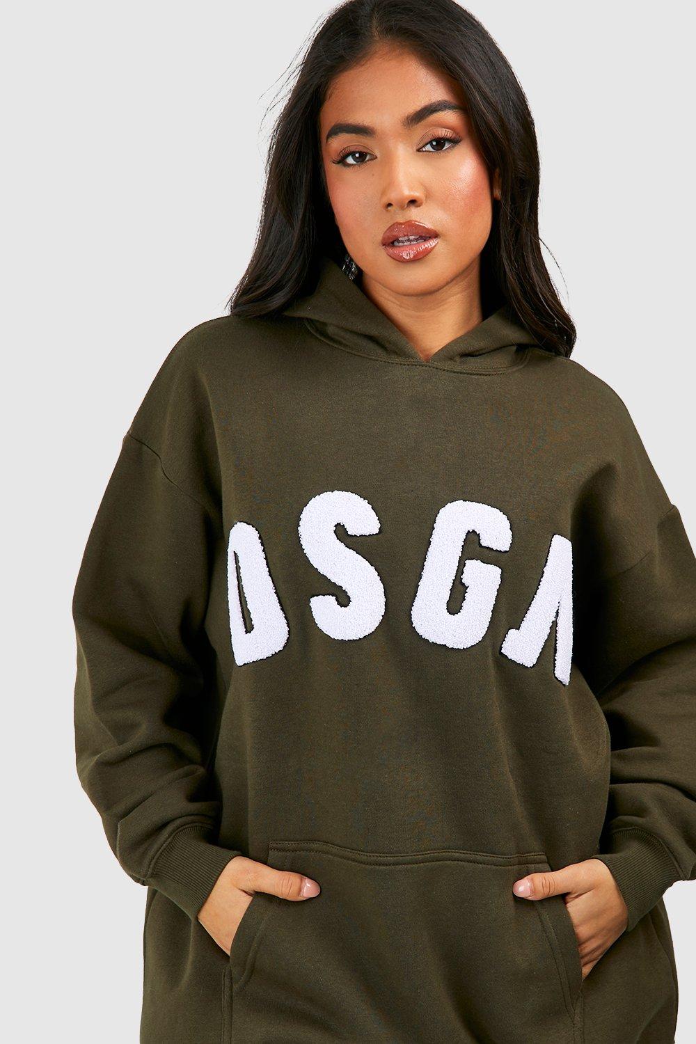 Petite Dsgn Studio Oversized Hoodie