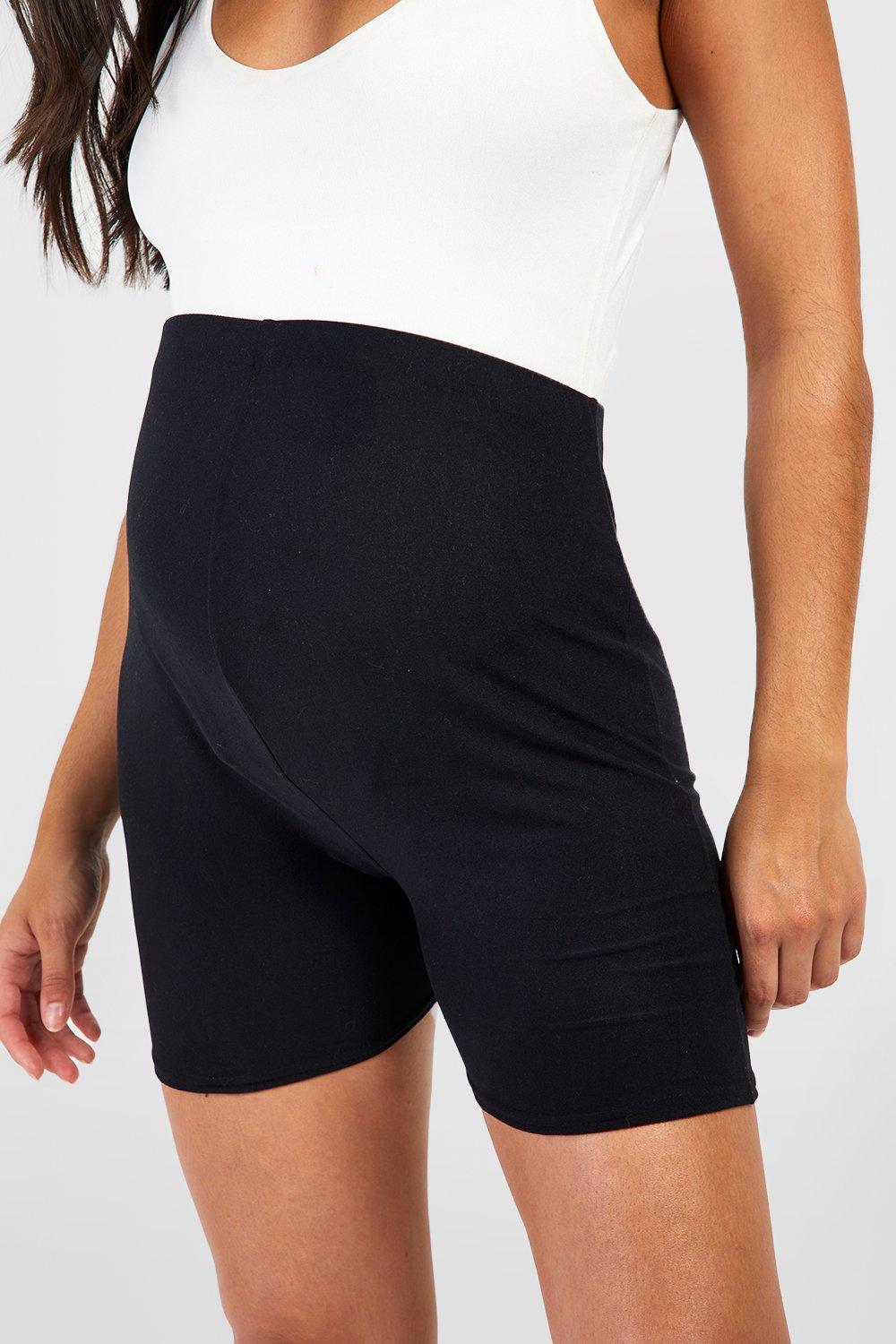 Boohoo maternity clearance shorts