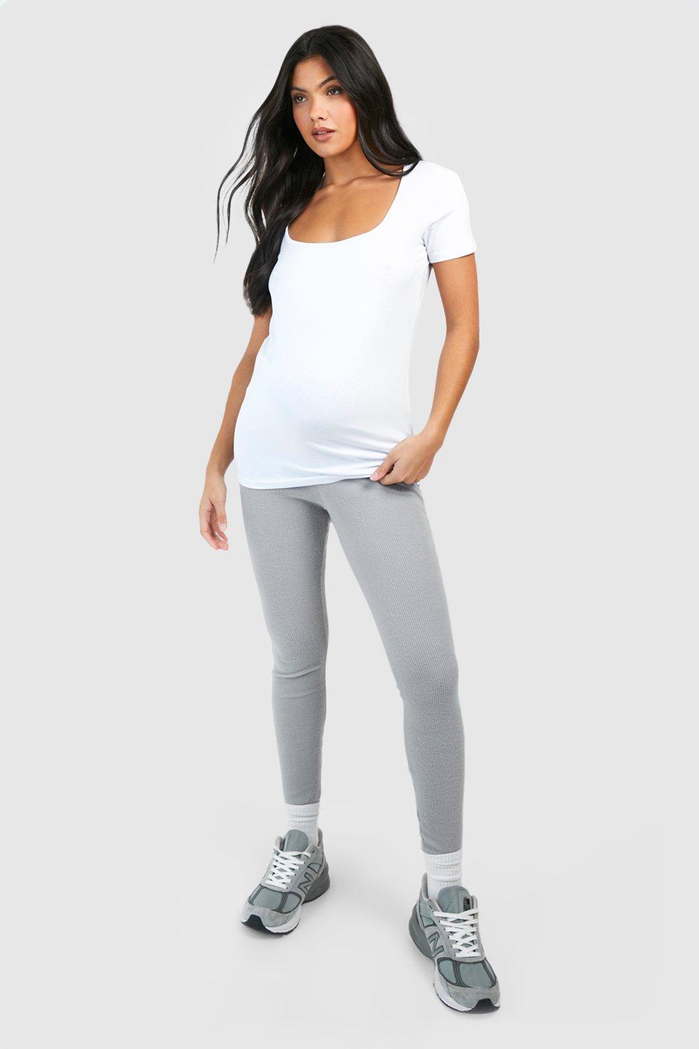 Boohoo maternity outlet leggings