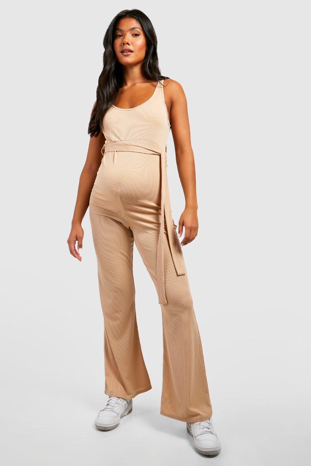 Boohoo maternity outlet jumpsuit