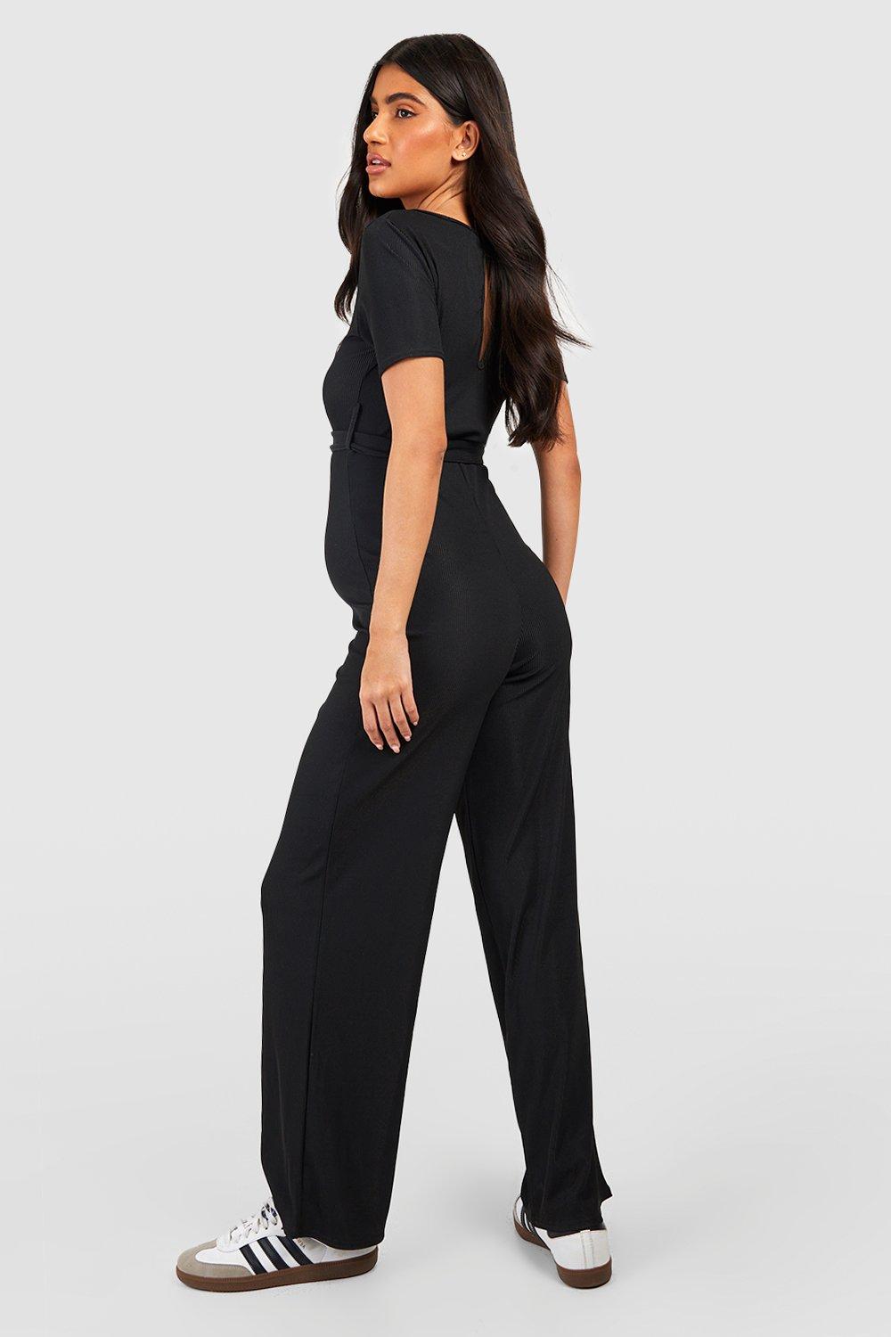 Boohoo shop maternity jumpsuit