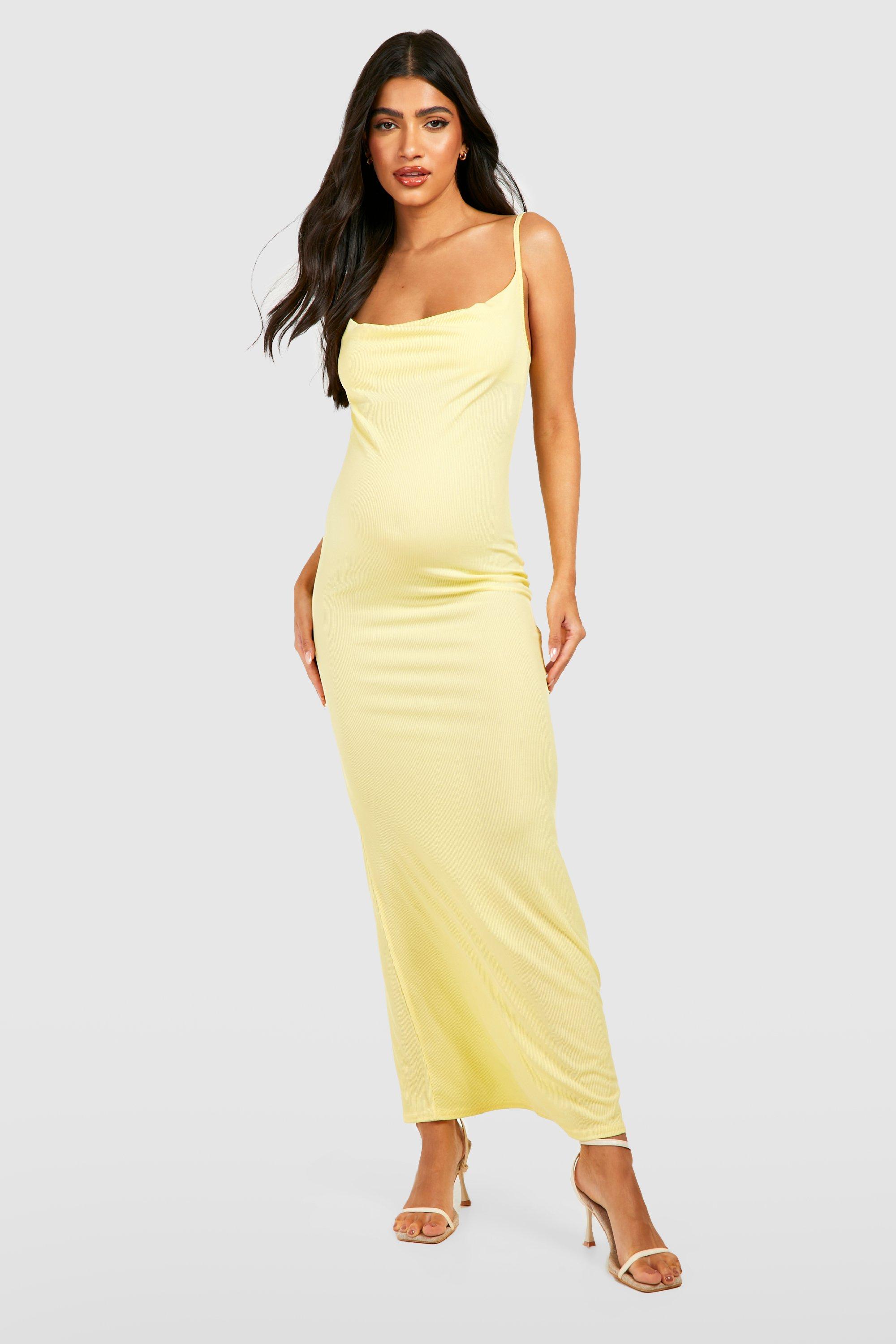 Topshop hotsell lemon dress