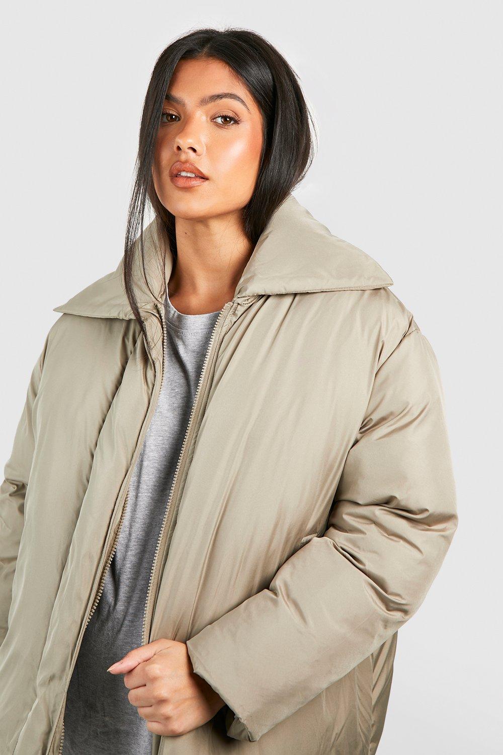 Boohoo maternity outlet jacket