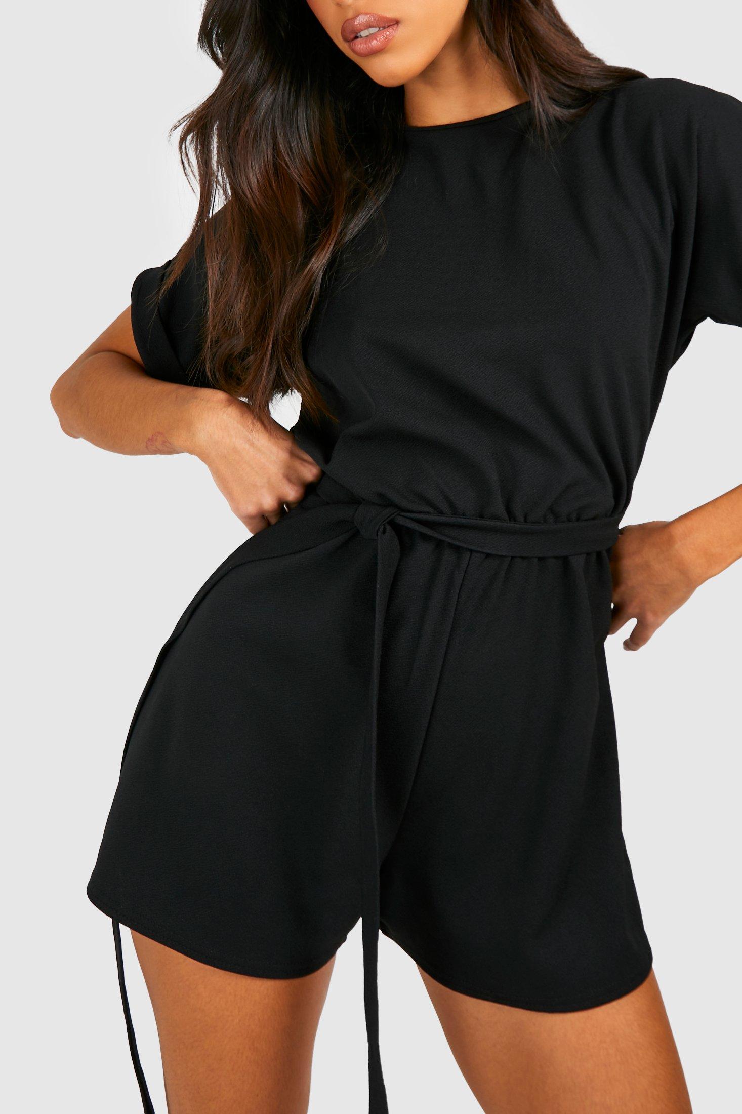 Boohoo tall playsuit online