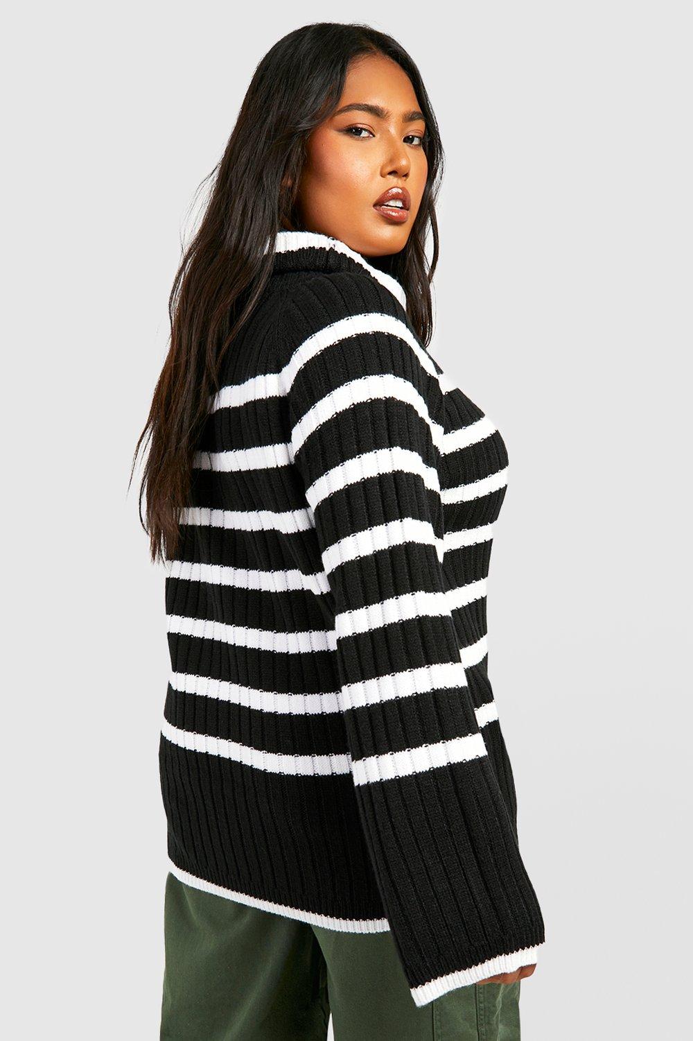 Boohoo best sale plus sweaters