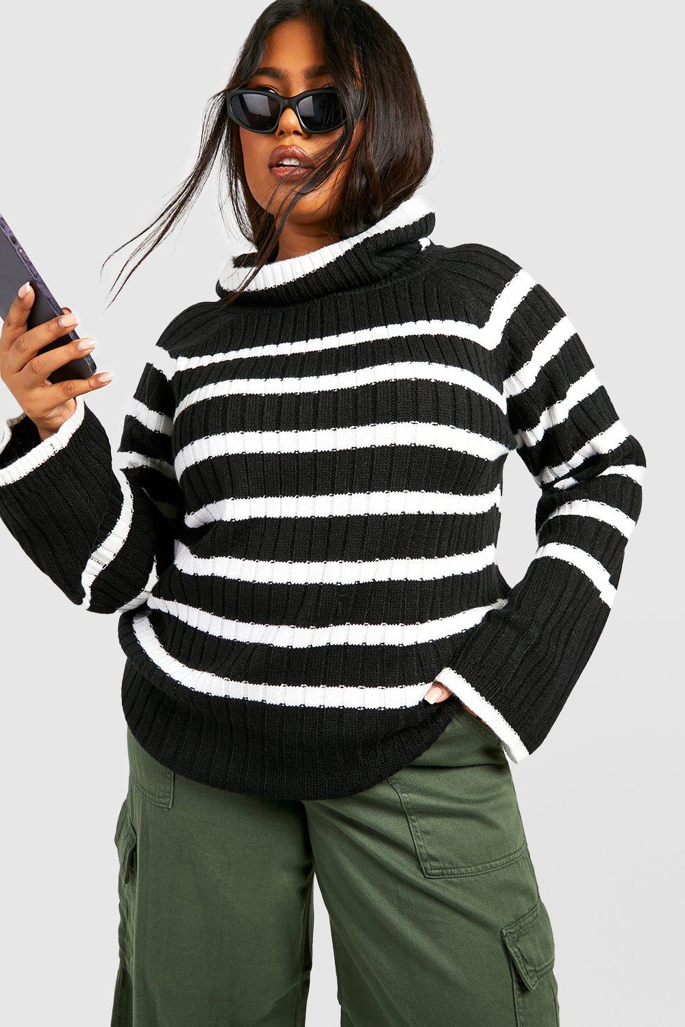 Boohoo best sale plus sweaters