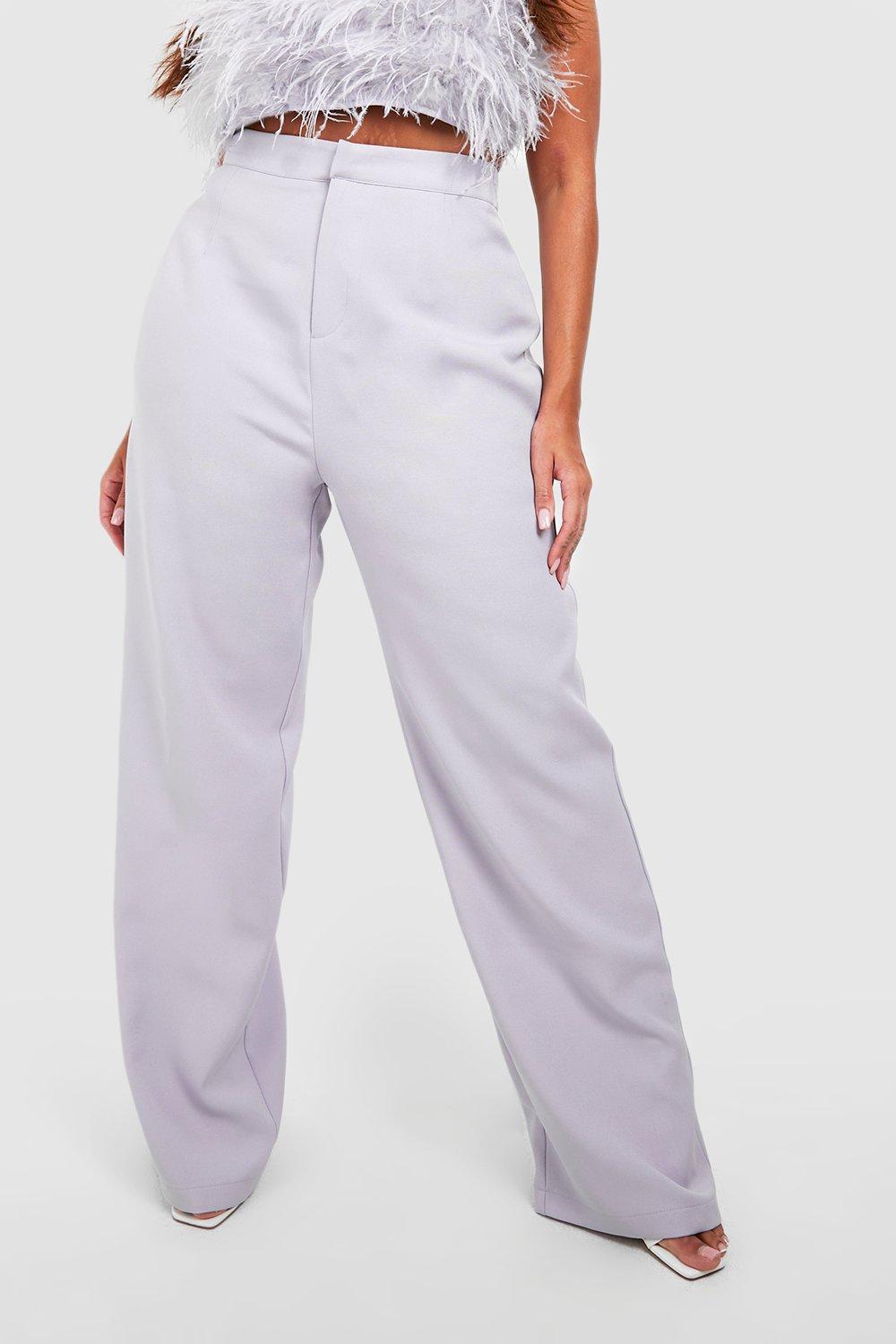 Plus Wide Leg Dress Pants