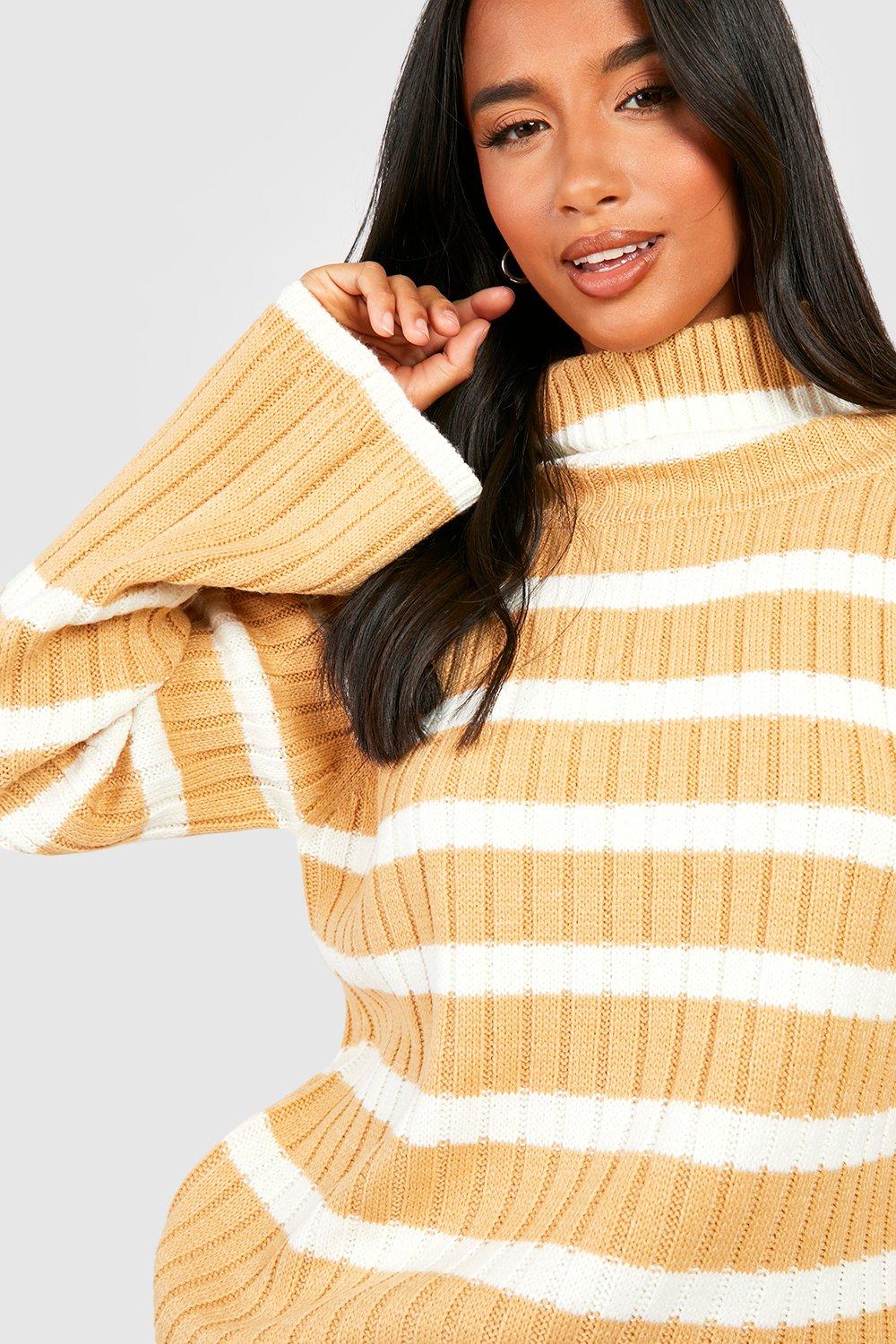 Turtleneck wide sleeve clearance sweater