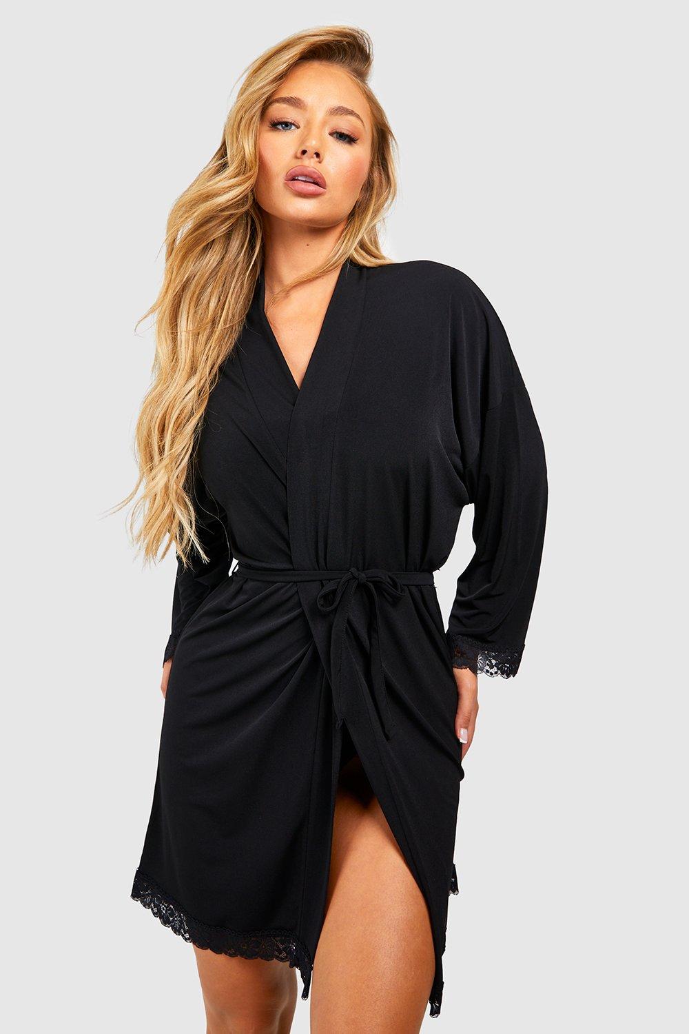 Bridesmaid dressing gowns clearance boohoo