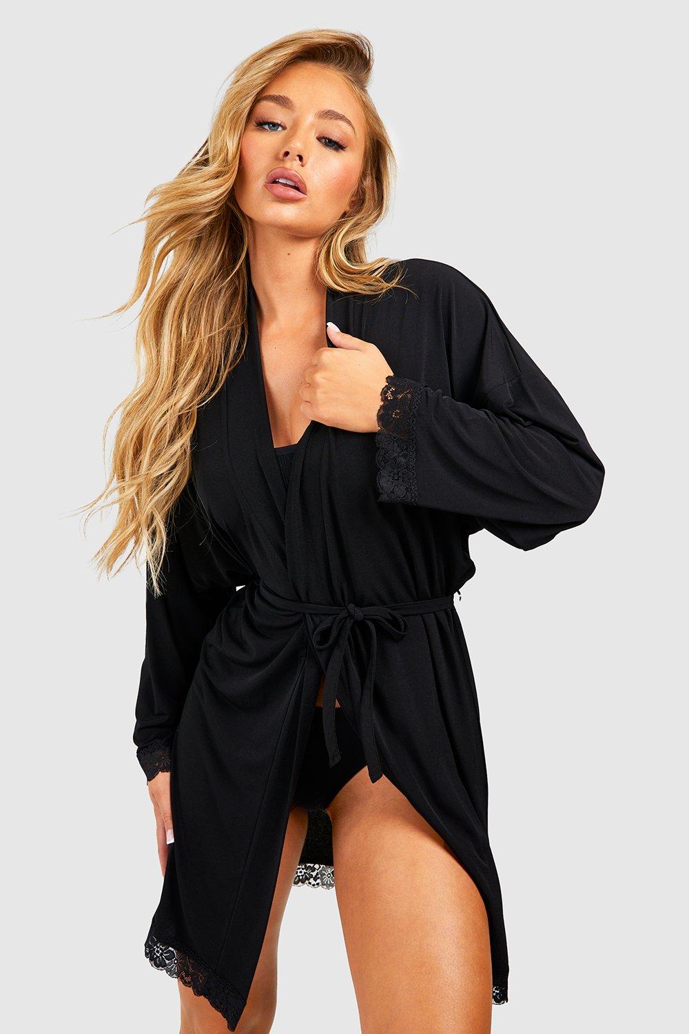 Boohoo bridesmaid clearance robe