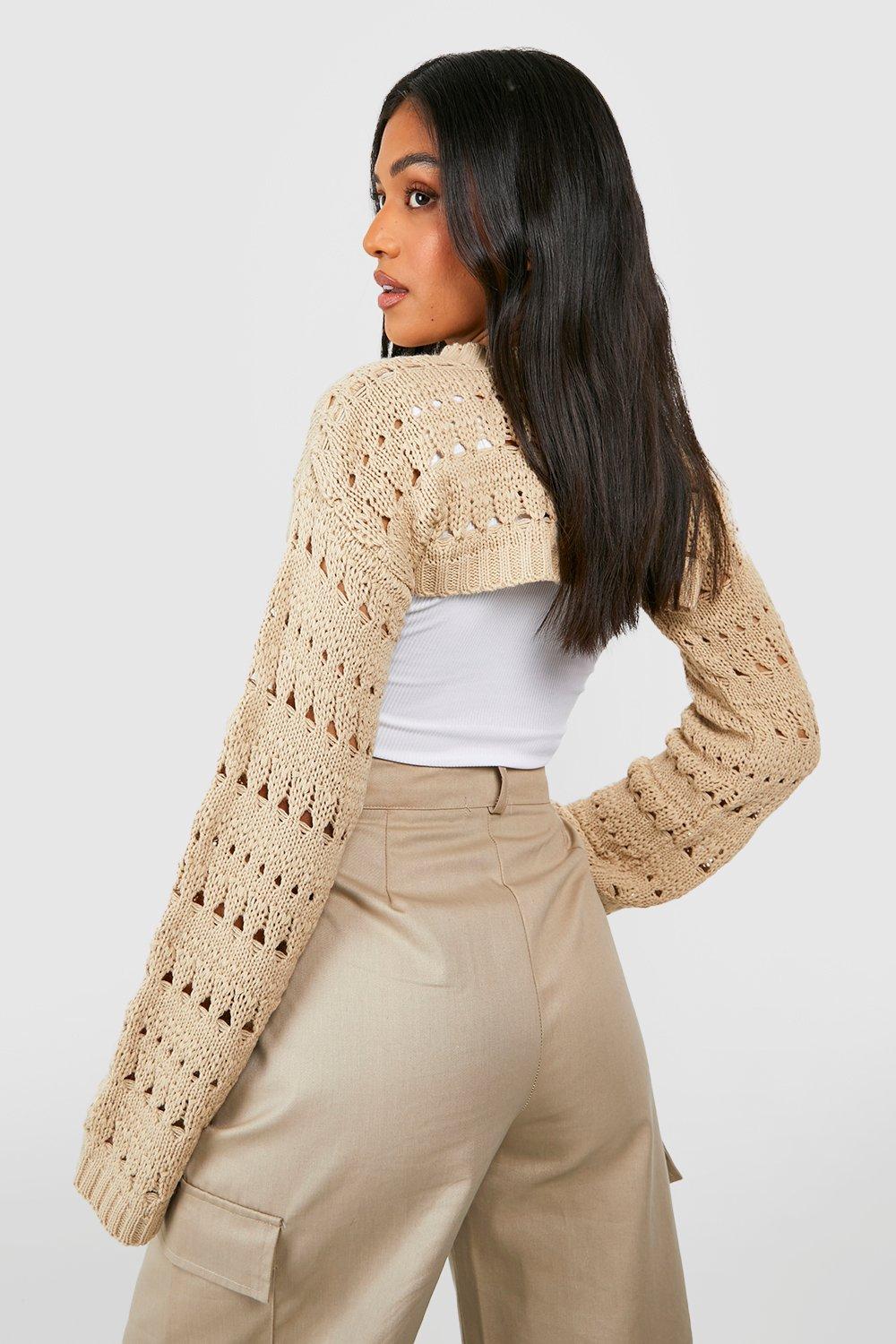 Boohoo bolero on sale