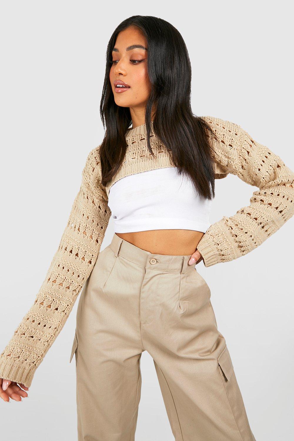 Boohoo bolero hot sale