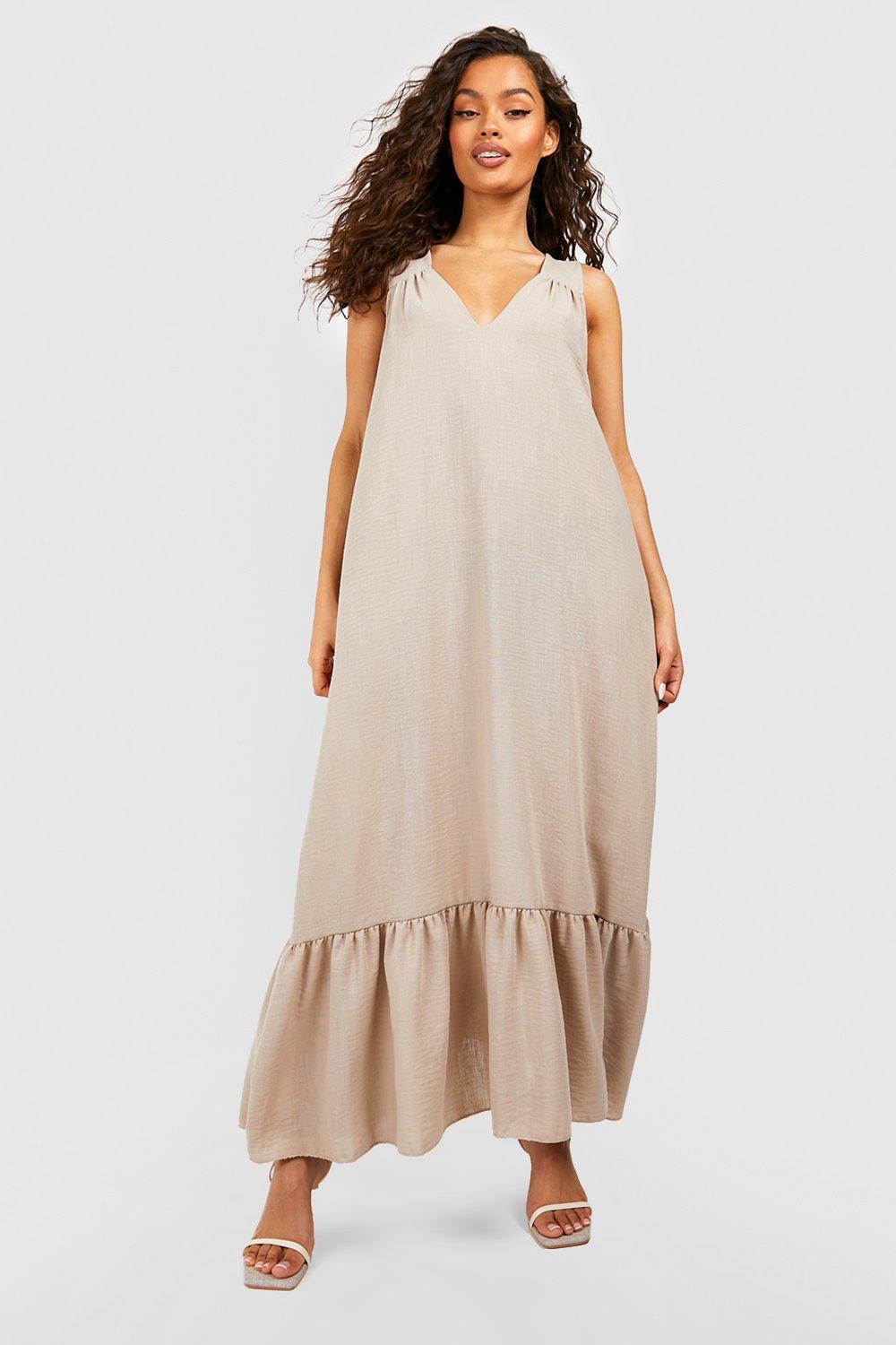 Linen summer shop maxi dresses