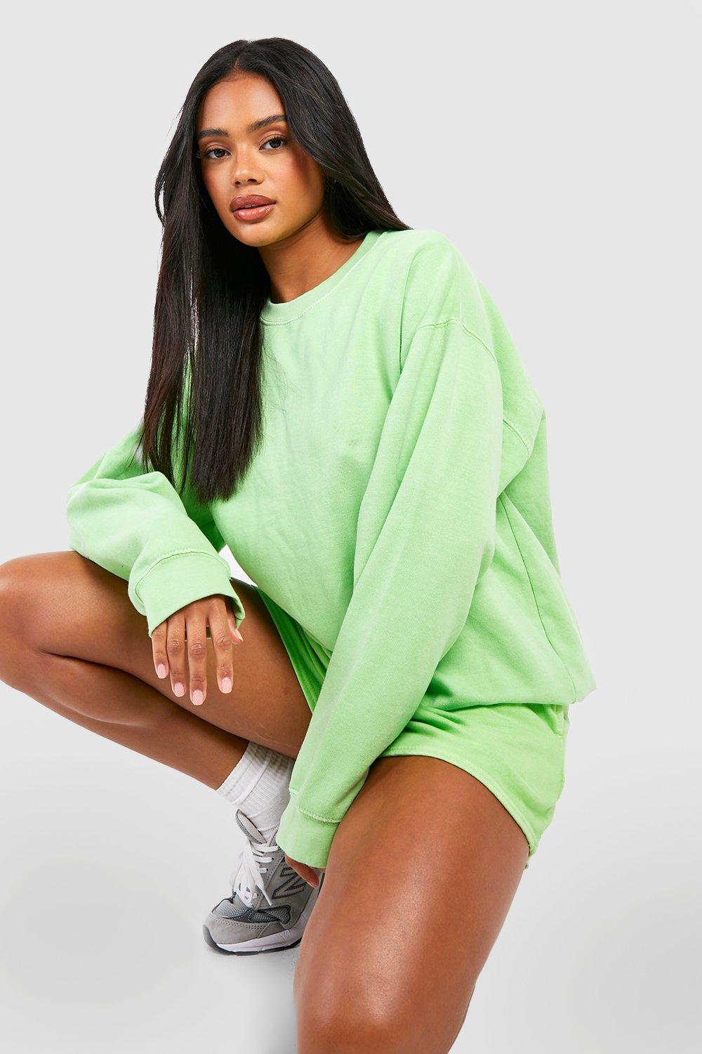 Neon hotsell oversized sweatshirt