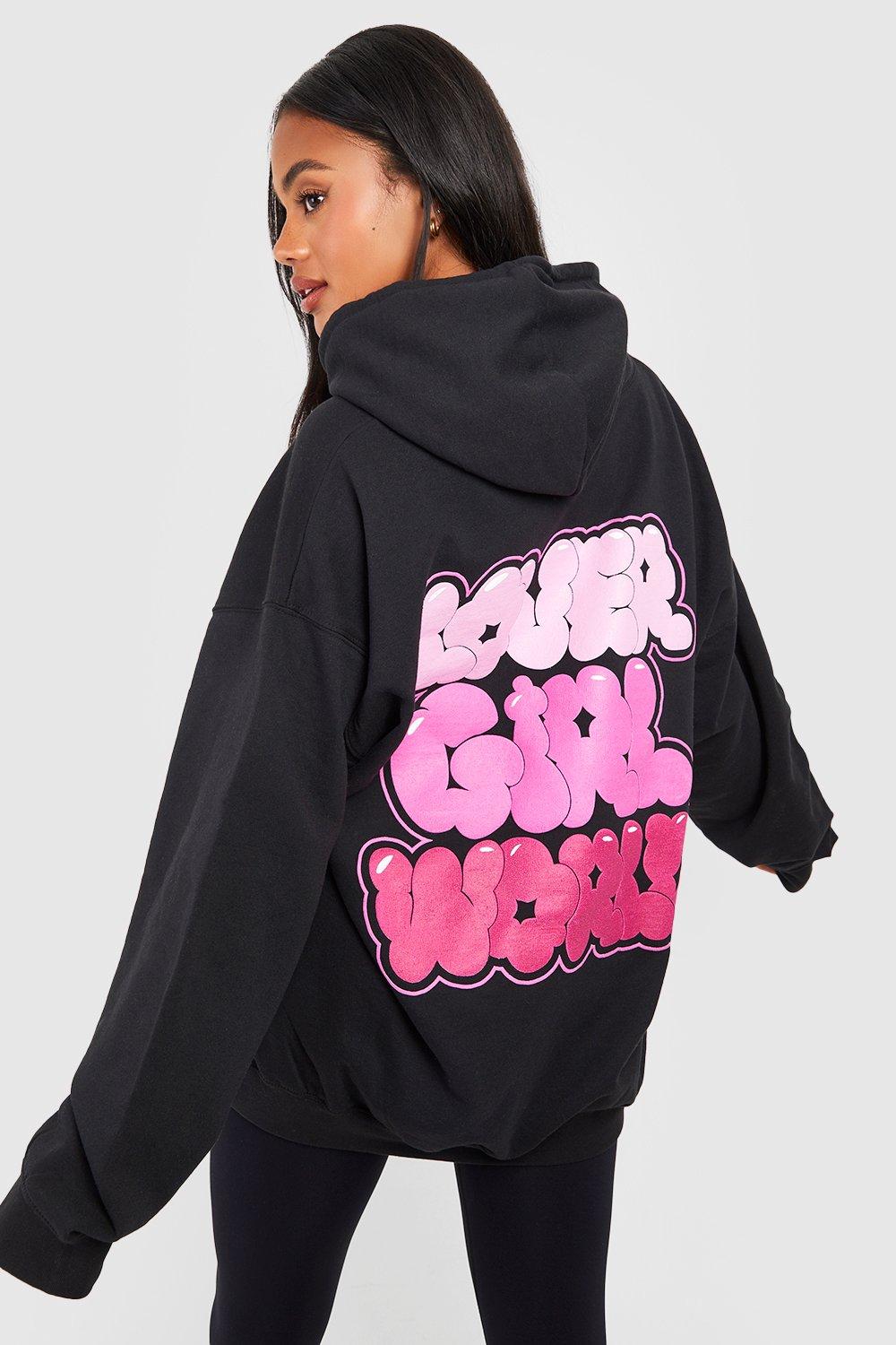 Ladies oversized hotsell hoodies uk