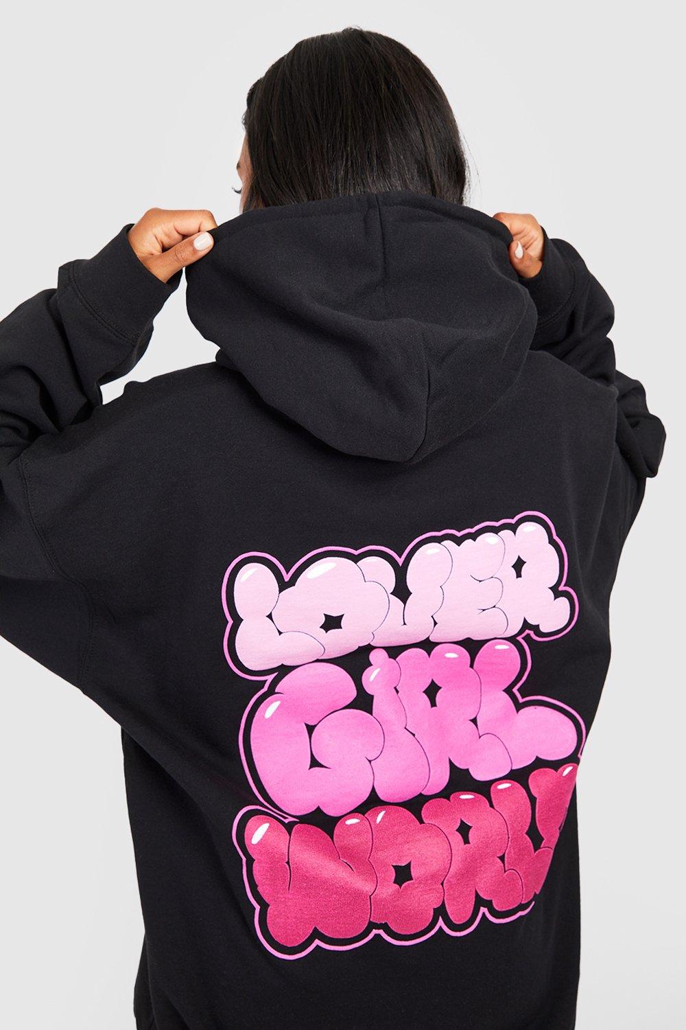 Lover black online hoodie