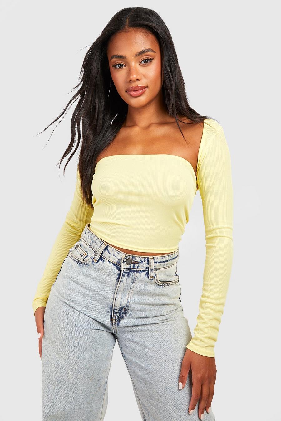 Yellow Bandeau 2-pack image number 1