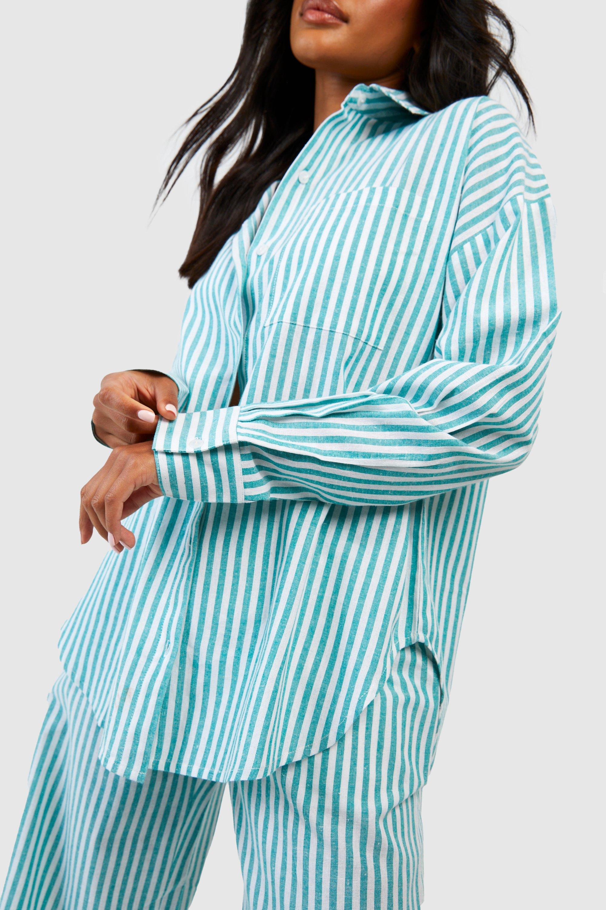 Women pajama shirt hot sale