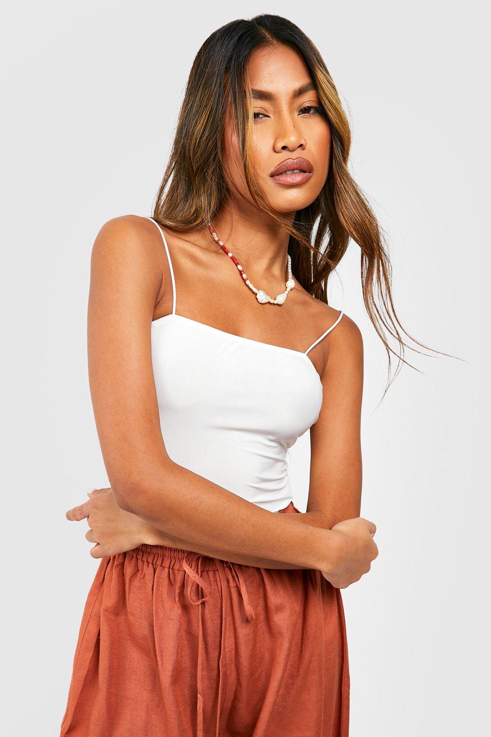 Spaghetti strap top - Women