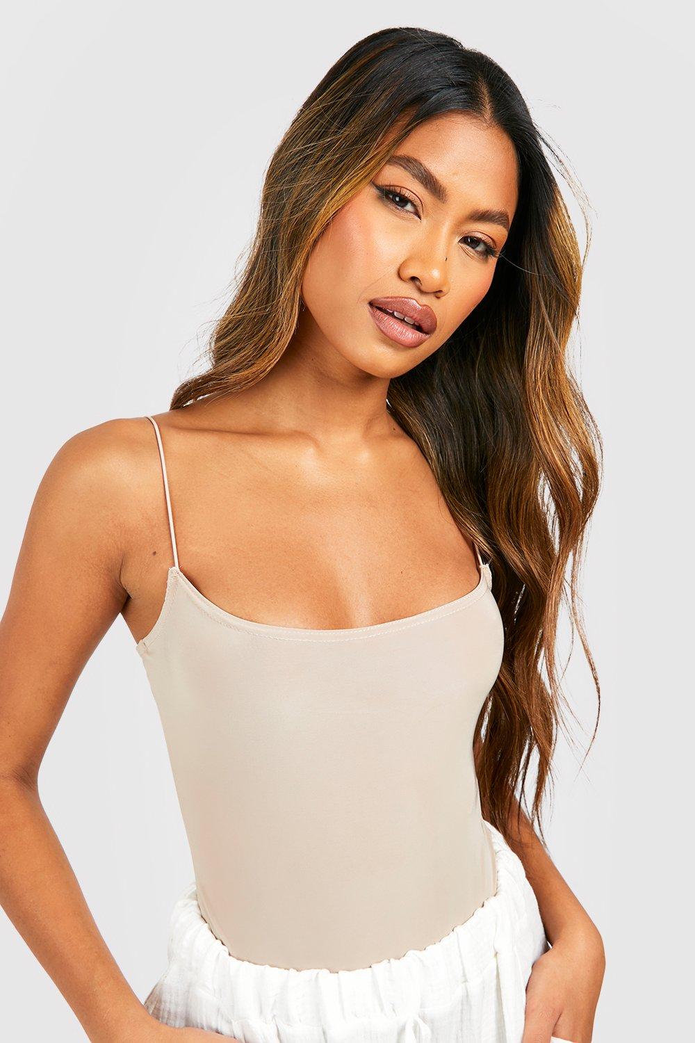 Spaghetti Strap Bodysuit