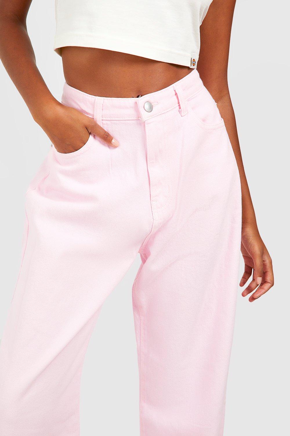 Express Super High Rise Ankle Pants Womens Size XL Pink Belted New
