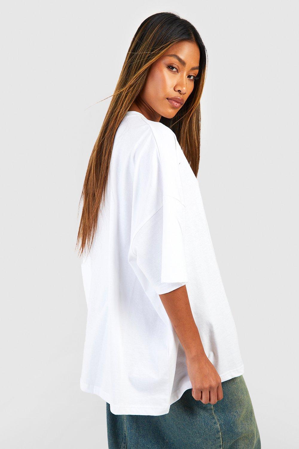 extra long womens t shirts