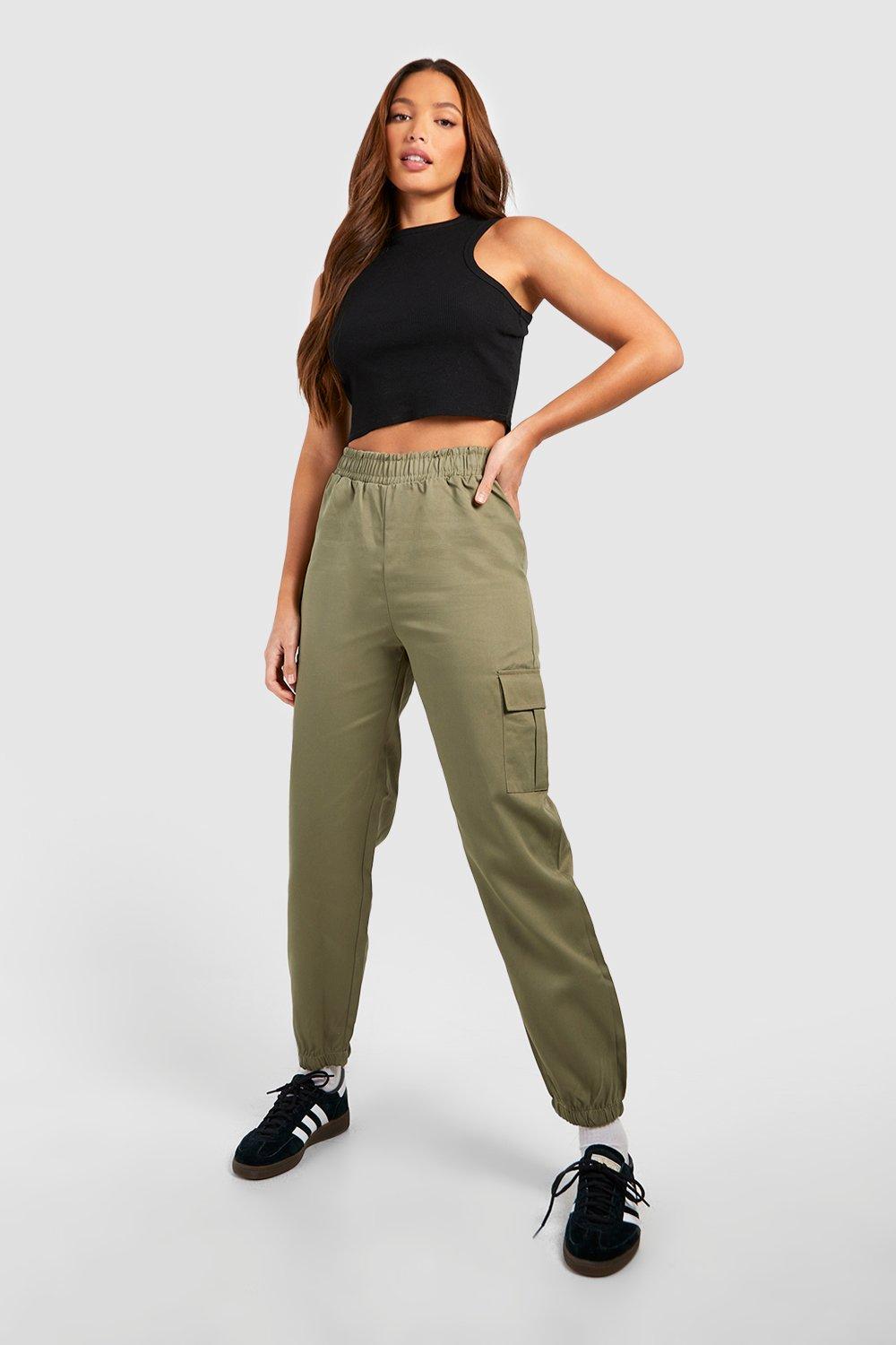 High waisted joggers womens 2024 uk