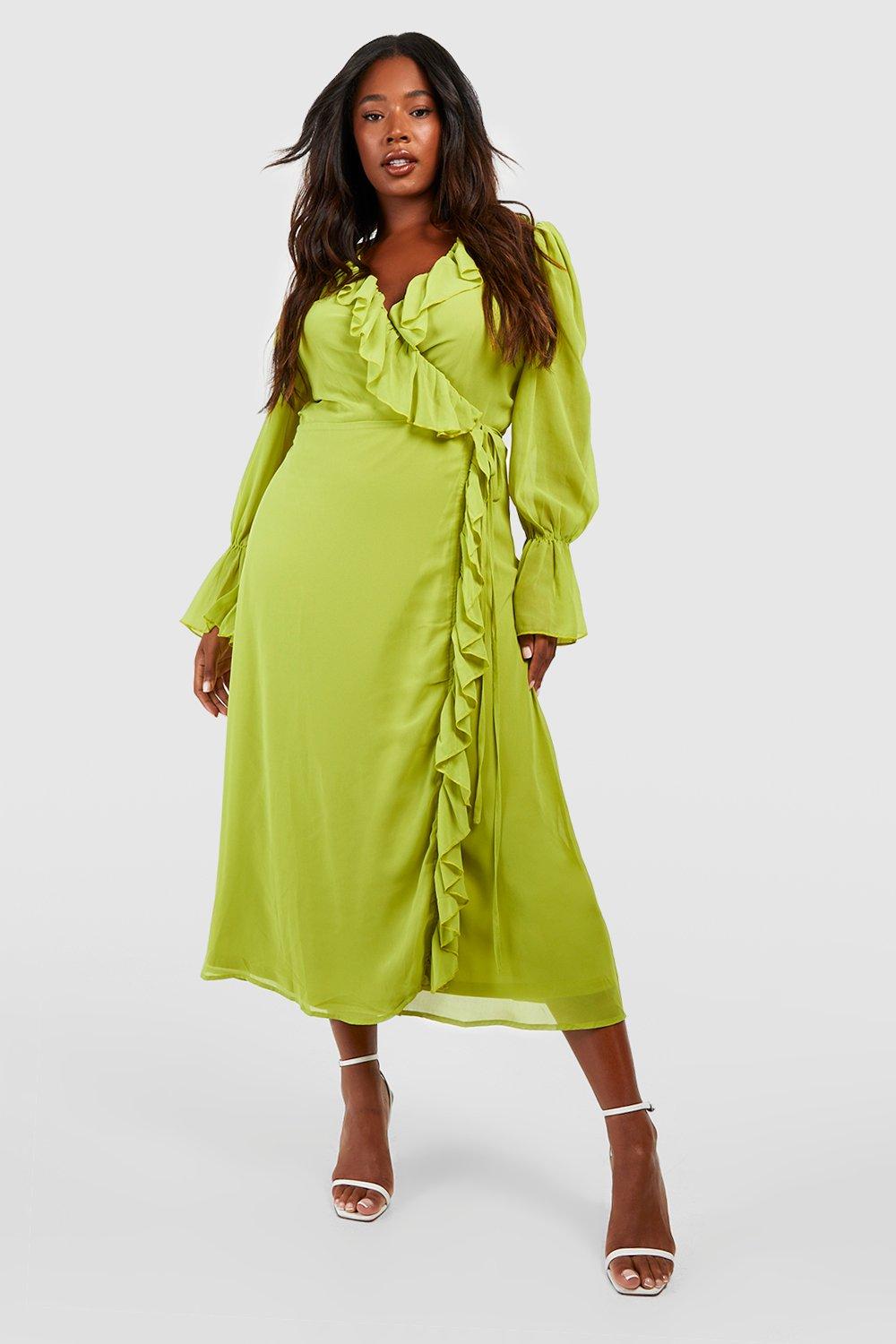 Plus Size Wedding Guest Dresses | boohoo UK