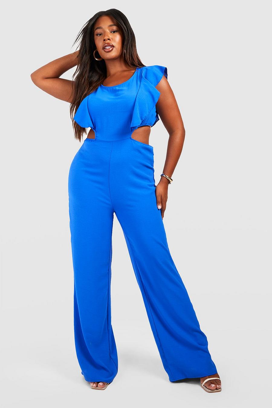 Plus Size Rompers | Plus Size Jumpsuits boohoo