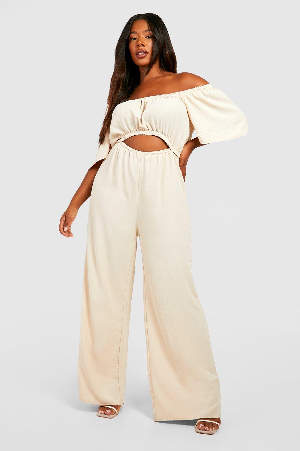 Linen two hot sale piece jumpsuit