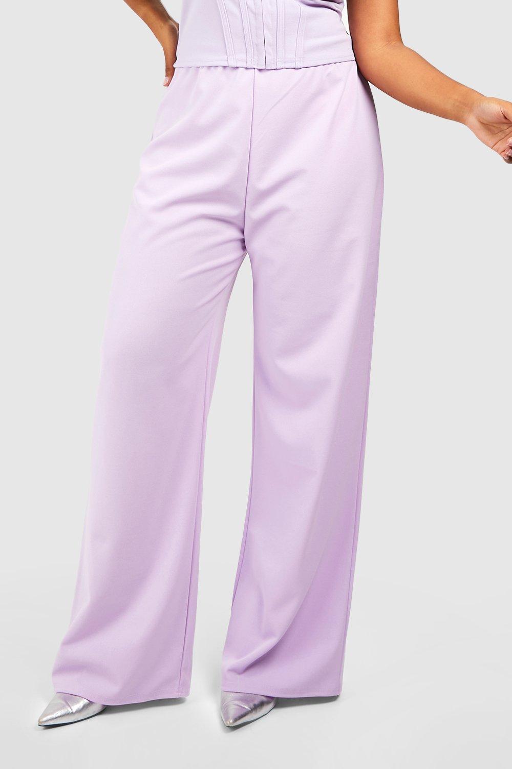 Cargo Pocket Wide Leg Dress Pants