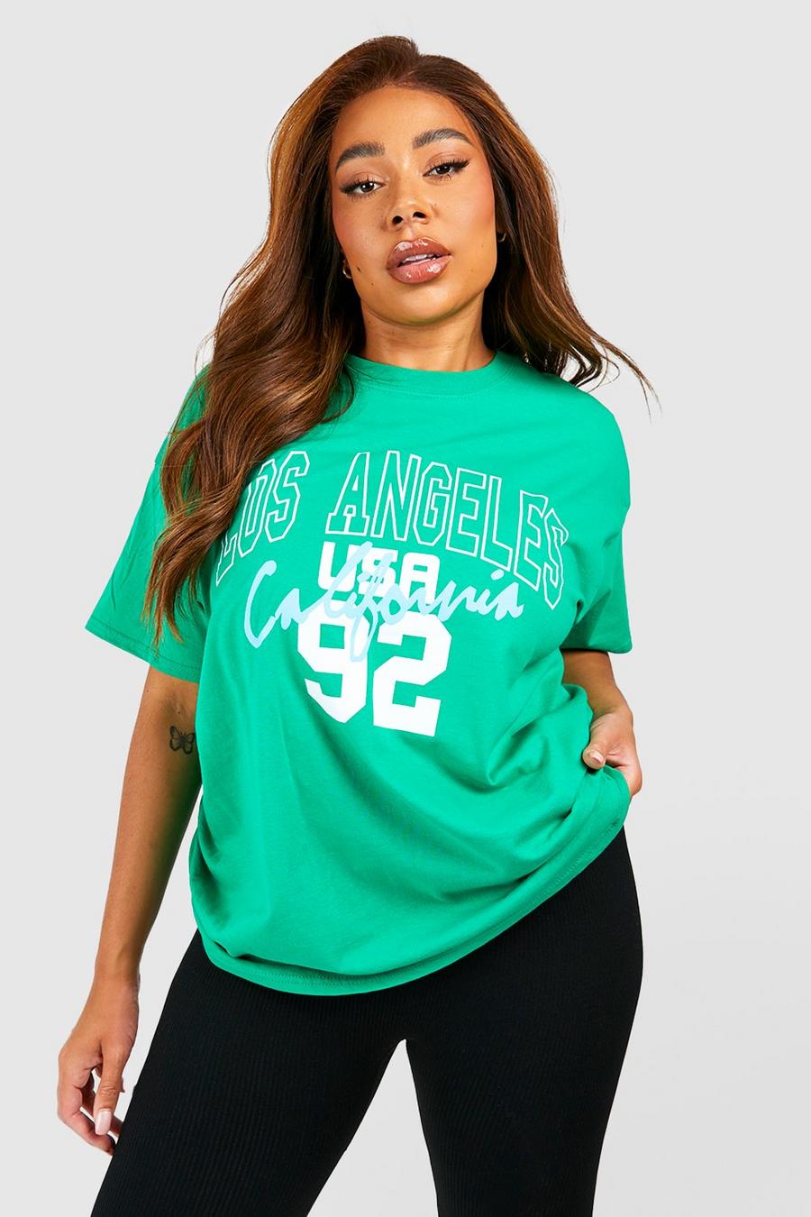 Green Plus La Graphic T-Shirt