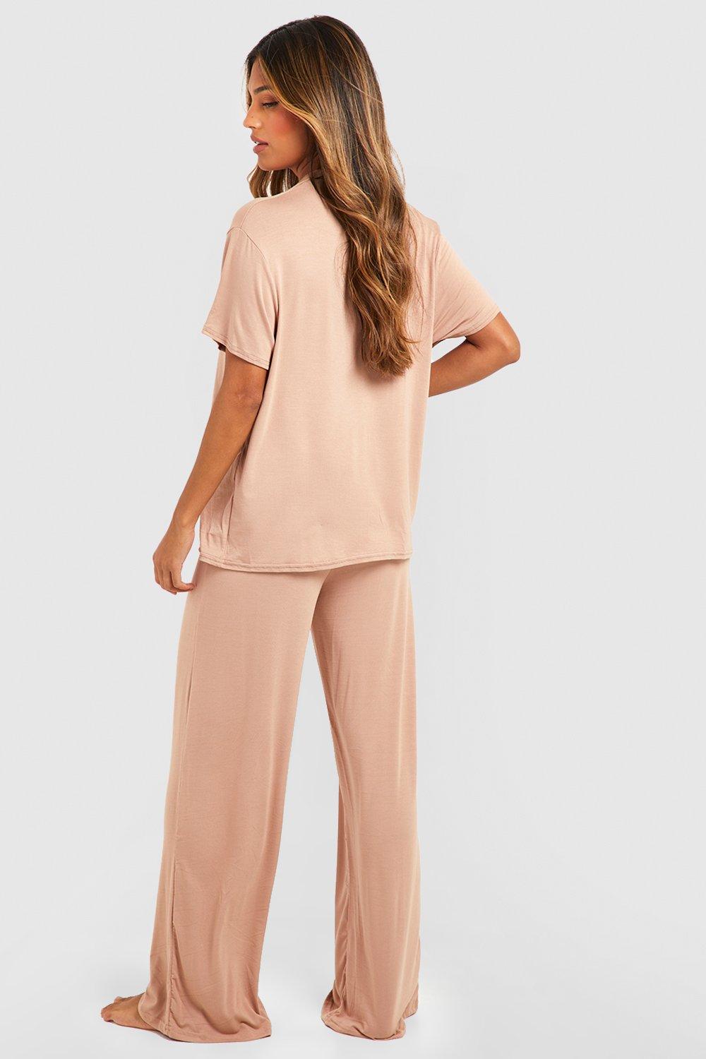 Straight leg pj online pants