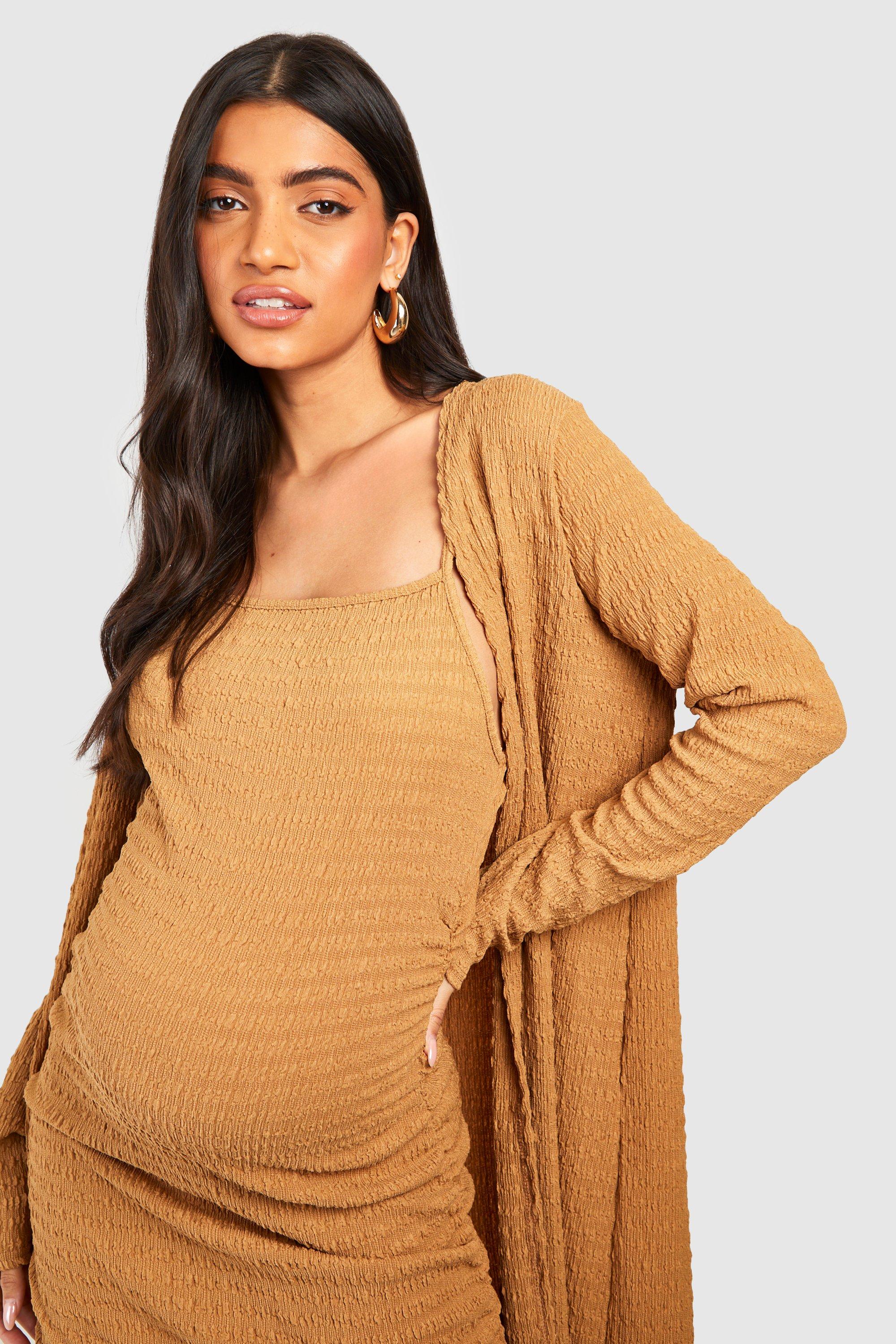 Maternity duster outlet coat