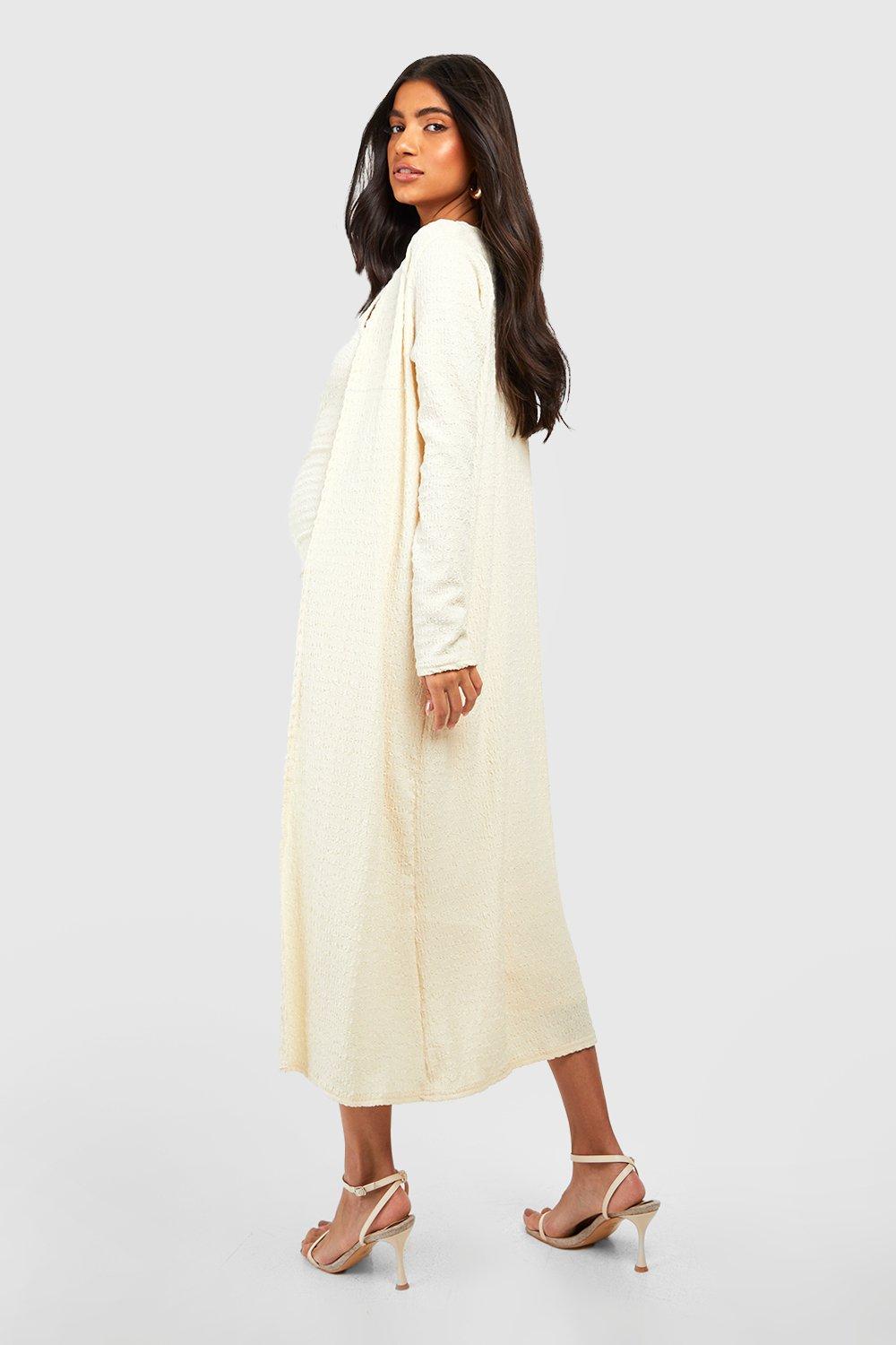 Maternity shop duster coat