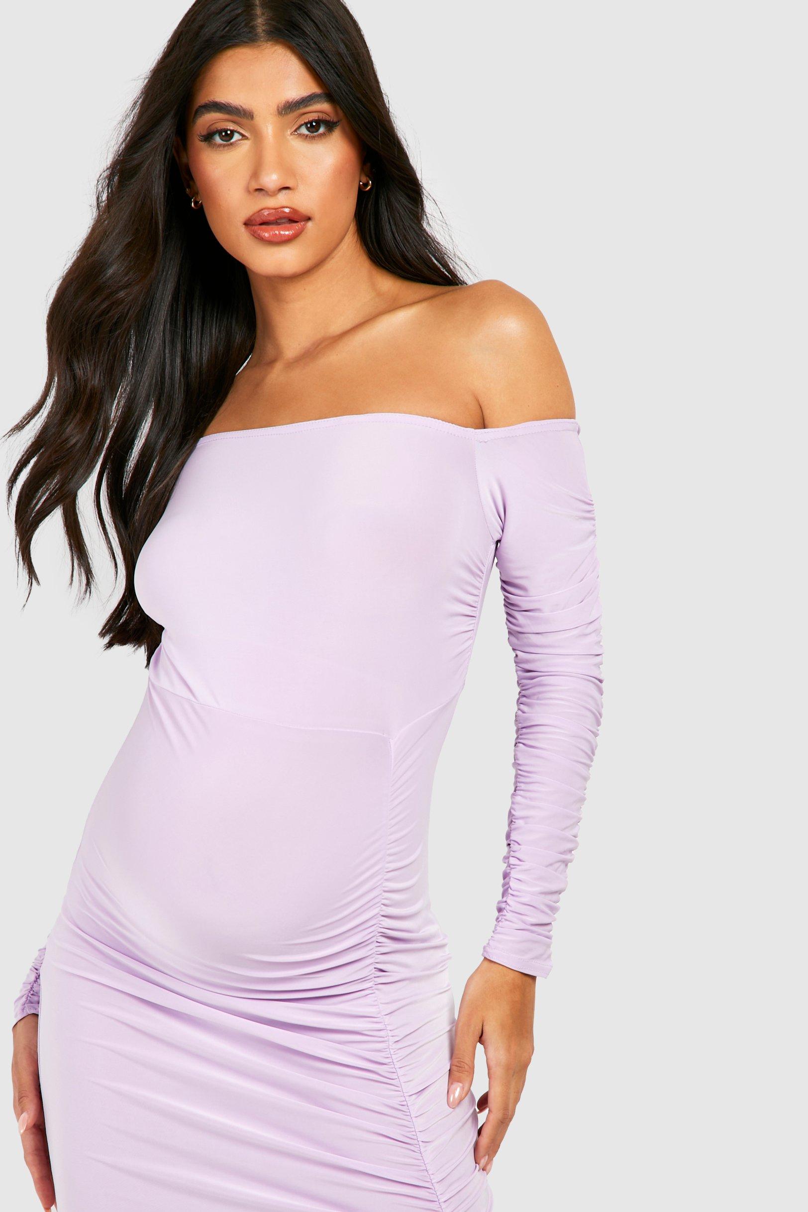 https://media.boohoo.com/i/boohoo/gzz58854_lilac_xl_3/female-lilac-maternity-ruched-slinky-midi-dress