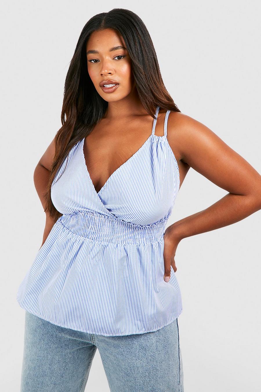 Lucky Brand Plus Size Tank Tops in Plus Size Tops 