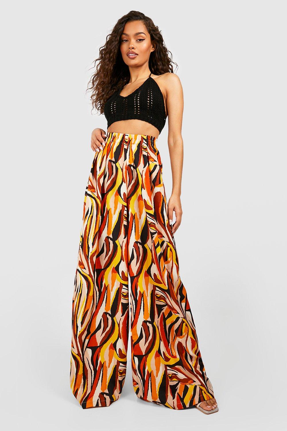 Boohoo store palazzo pants